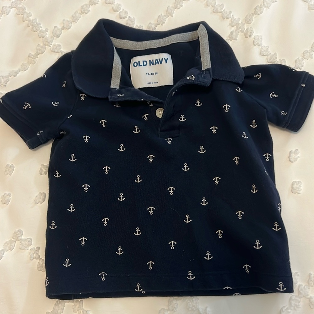 Old Navy 12-18m Shirt